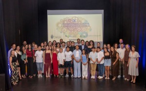 Mogn distingue a 28 estudiantes por su excelencia acadmica