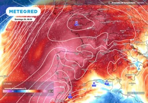 Meteored advierte de una ola de calor extraordinaria con temperaturas inusuales para junio