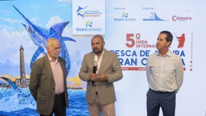 Gran Canaria presenta el V Open internacional Pesca de Altura 