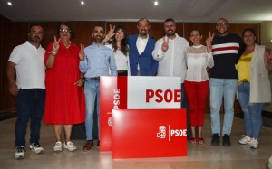 Vctor Guedes, nuevo secretario general del PSOE en Santa Luca