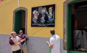 La murga Los Lagartos e Agimes presenta el nuevo logo por el 50 aniversario de su fundacin
