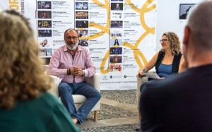 Manel Fuentes, Petit Lorena, Imanol Arias, Mara Galiana, Marta Viera y Dani Rovira en la programacin del teatro Vctor Jara