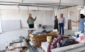 SBT acondiciona su nuevo espacio de formacin para PFAEs de construccin
