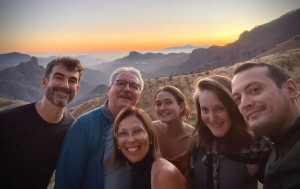 Periodistas de EEUU descubren la diversidad de Gran Canaria