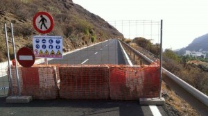 Obras Pblicas da luz verde definitiva al tnel de Mogn para reabrir la GC-500
