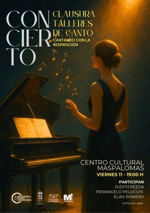 La Universidad de Verano cerrar con el Concierto de Clausura del curso de Canto   