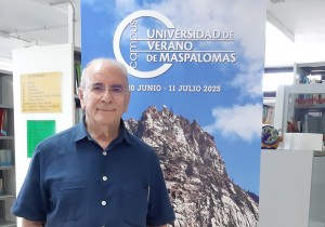 ngel Lafuente, experto en oratoria, celebra ms de 30 aos en la Universidad de Verano de Maspalomas