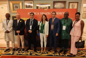 Luis Padrn presenta AFRICO en el Africa Spain Summit que impulsa el Gobierno de Espaa