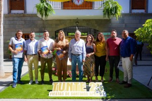 Tunte se viste de fiesta del 10 al 27 de julio para honrar a Santiago Apstol