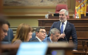 Clavijo pone en valor el enfoque social de los Presupuestos de 2026