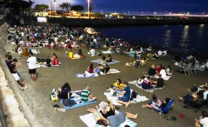 Las Marauelas, una playa de cine por las Fiestas del Carmen de Arguinegun