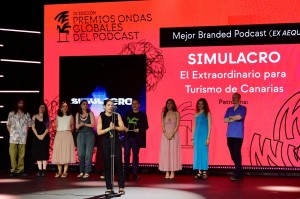 Turismo de Canarias logra un Ondas por el podcast Simulacro 