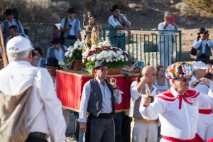 Tunte vive un fin de semana de tradicin y msica en honor a Santiago Apstol