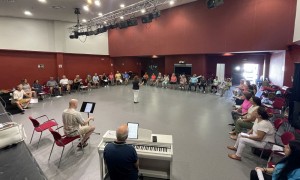 La soprano Judith Pezoa imparte un curso que combina tcnica vocal, emocin y pedagoga