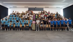 Mogn reconoce los mritos  de sus deportistas y clubes 
