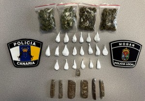 La Polica Local de Mogn detiene a un individuo por trfico de droga