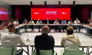 El PSOE establece su hoja de ruta para 2027 con prioridad a las polticas locales