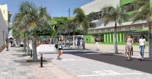 El Ayuntamiento inicia las obras de la Zona Comercial Abierta de El Tablero