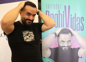 Kike Prez presenta en el Teatro Vctor Jara su espectculo Entradas ProhiVidas