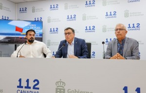 El Gobierno de Canarias llama a la prudencia en playas y recuerda que el mar tiene su propio plan