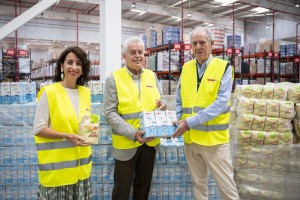 SPAR Gran Canaria dona ms de 2.000 kilos de alimentos en la Campaa Ningn hogar sin alimentos