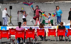 SBT acerca el teatro de tteres y el humor a los barrios ms alejados