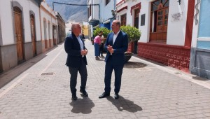 El Cabildo invierte el La Aldea 2,6 millones para la mejora de carreteras y fomento de viviendas 