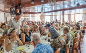 San Bartolom de Tirajana clausura el curso de gimnasia senior con un almuerzo