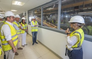 El Cabildo ampla la capacidad del Ecoparque Sur para tratar materia orgnica
