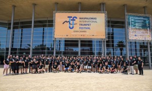 El Festival Internacional de Trompeta de Maspalomas sigue creciendo en pblico y talento