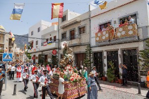 Tunte cierra este fin de semana las fiestas en honor a Santiago Apstol