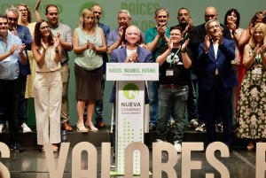 Luis Campos, Secretario General de Nueva Canarias 