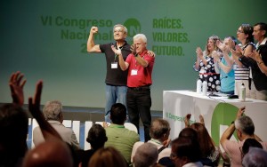 Romn Rodrguez entrega el testigo con un balance de 20 aos de impulso del nacionalismo de izquierdas