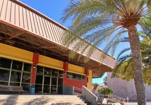 Deportes repara e impermeabiliza el techo del Pabelln Cubierto de San Fernando