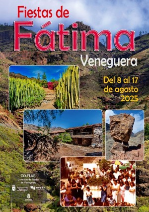Veneguera celebra sus fiestas en honor a Ftima del 8 al 17 de agosto