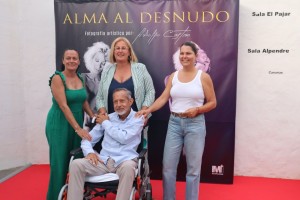Adolfo Castro muestra su Alma al desnudo en la Casa Saturninita