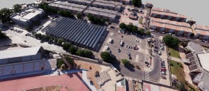 El Cabildo licita una gran cubierta solar en San Fernando por 2,8 millones