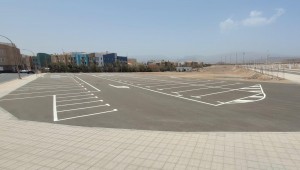 Agimes habilita una nueva zona de aparcamientos en Arinaga