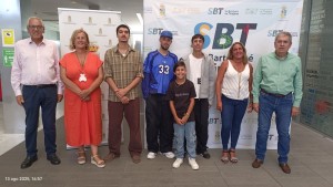 Deportistas de SBT consigue de enero a agosto 94 oros, 58 platas y 56 bronces