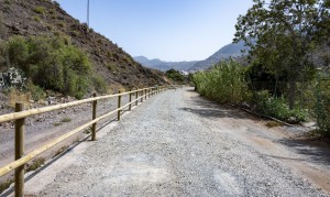 Mogn finalizar para otoo la primera fase de la senda verde del barranco