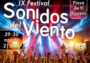 El Burrero celebra la 9 edicin de su festival de verano Sonidos del Viento