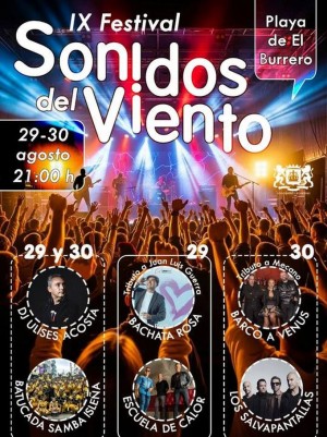 Ingenio refuerza el servicio de guaguas para facilitar la asistencia al festival Sonidos del Viento