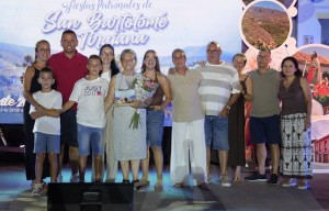 San Bartolom de Tirajana rinde homenaje a Clara Mejas Cuqui como cierre de sus fiestas patronales 