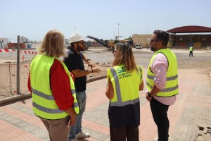 El Tablero gana un espacio renovado para la convivencia vecinal