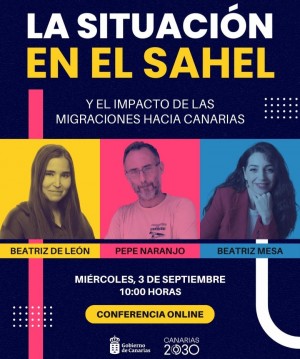 Canarias analiza con expertos la situacin de El Sahel y su impacto en las migraciones hacia las islas