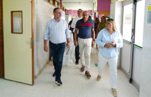 Educacin garantiza la apertura con normalidad del CEIP Poeta Toms Morales de Ingenio