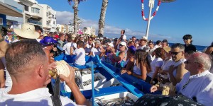 La Var� del Pescao en Arinaga, un mar de tradici�n y fiesta popular