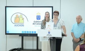 Canarias impulsa el Programa Auch�n, un proyecto pionero para combatir la soledad