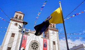 El �repique de campanas� de La Aldea anuncia la llegada de las Fiestas del Charco