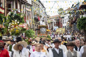 Teror acoge este domingo la 73 Romera-Ofrenda del Pino punto de encuentro de toda Gran Canaria